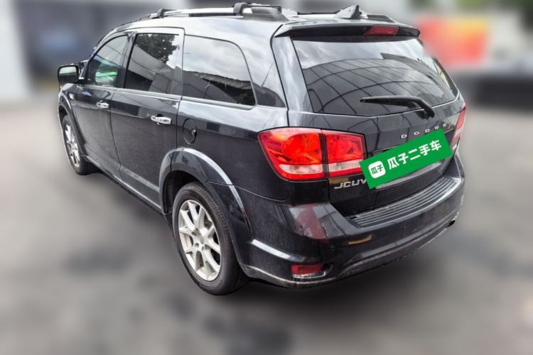 Used Dodge Journey 2013 2.4L Two-Wheel Drive Luxury Version Rear Left 45 Deg