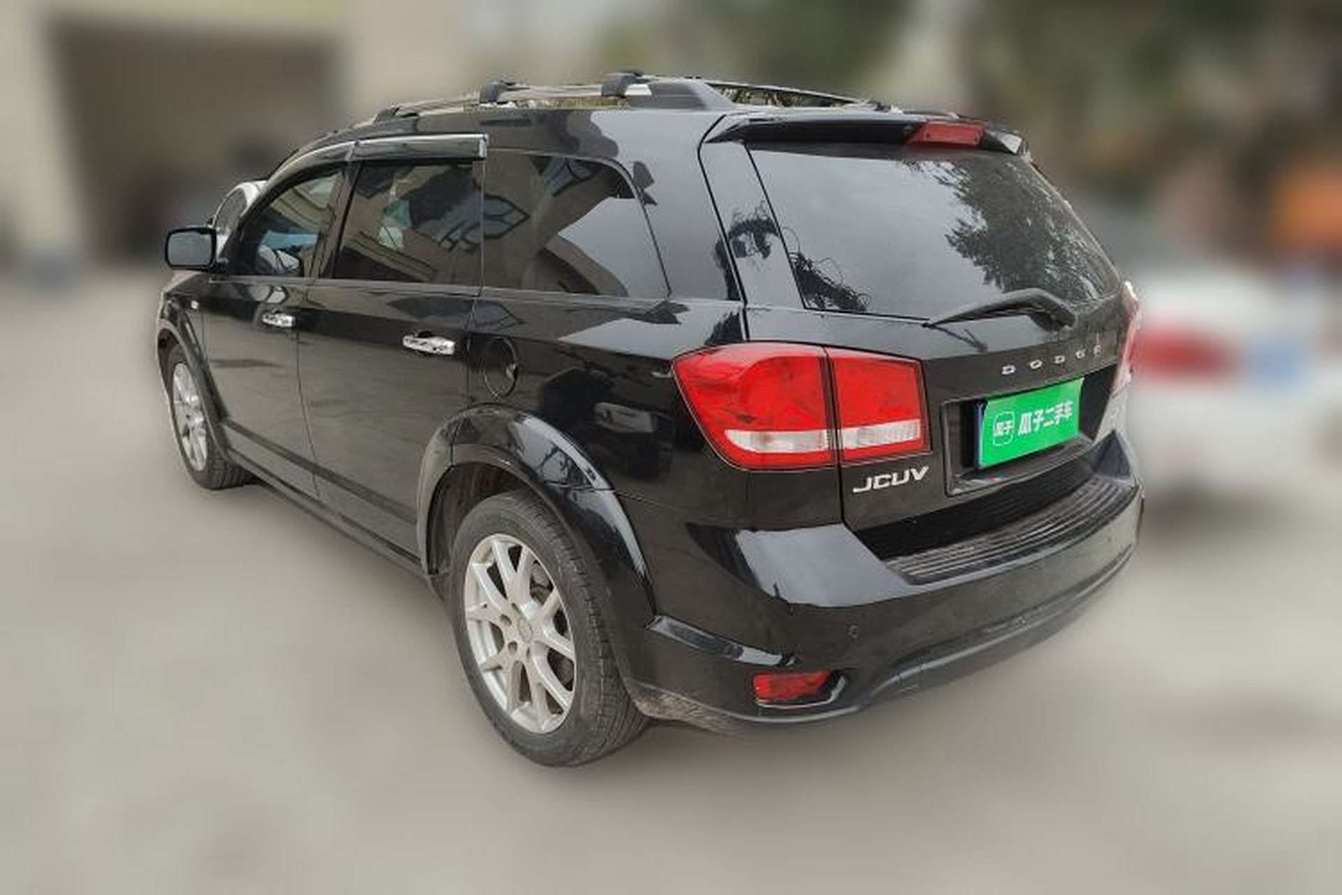 Used Dodge Journey 2013 2.4L Two-Wheel Drive Luxury Version Rear Left 45 Deg