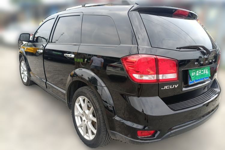 Used Dodge Journey 2013 2.4L Two-Wheel-Drive Smart Edition Rear Left 45 Deg