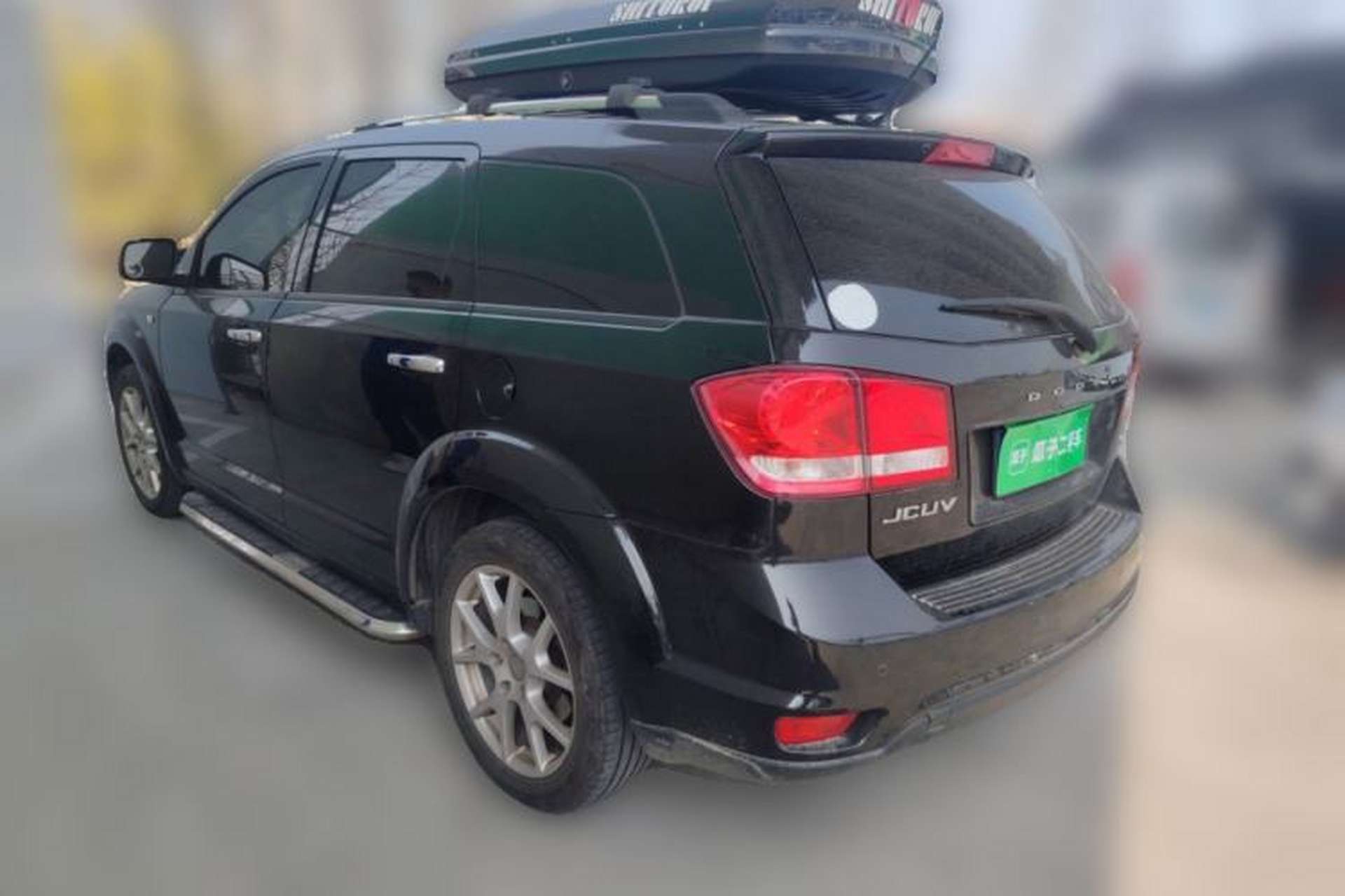 Used Dodge Journey 2013 2.4L Two-Wheel Drive Luxury Version Rear Left 45 Deg