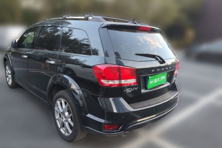 Used Dodge Journey 2013 3.6L Four-Wheel Drive Flagship Edition Rear Left 45 Deg