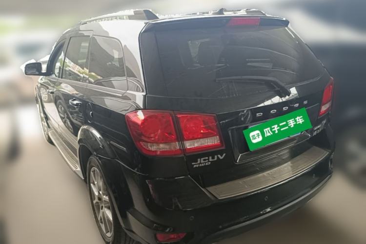 Used Dodge Journey 2013 3.6L Four-Wheel Drive Flagship Edition Rear Left 45 Deg