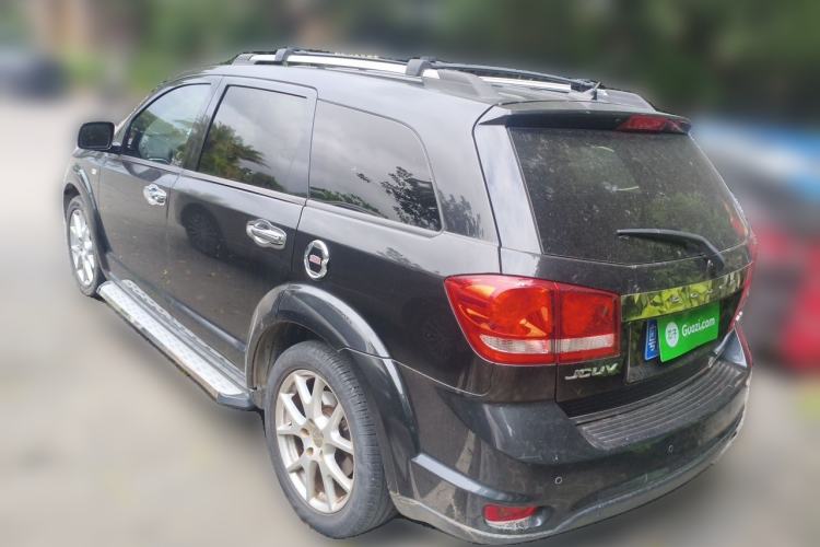 Used Dodge Journey 2013 2.4L Two-Wheel Drive Luxury Version Rear Left 45 Deg