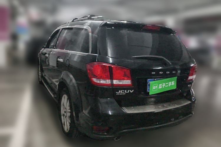 Used Dodge Journey 2013 3.6L Four-Wheel Drive Flagship Edition Rear Left 45 Deg