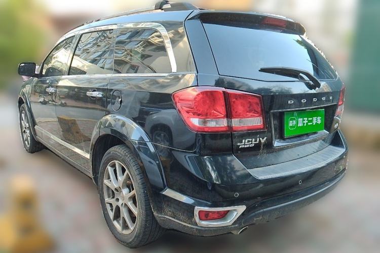 Used Dodge Journey 2013 3.6L Four-Wheel Drive Flagship Edition Rear Left 45 Deg
