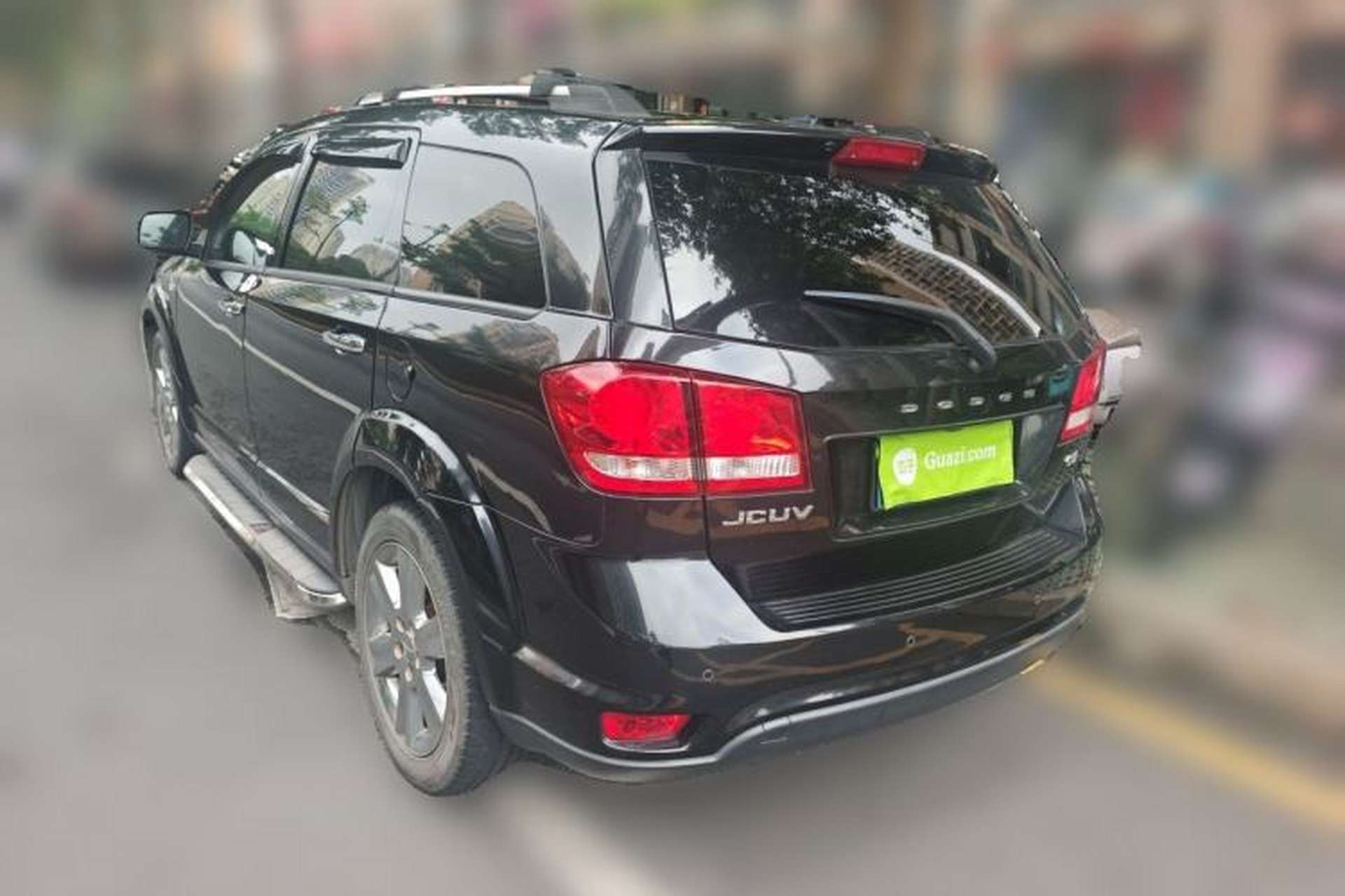 Used Dodge Journey 2013 2.4L Two-Wheel Drive Luxury Version Rear Left 45 Deg