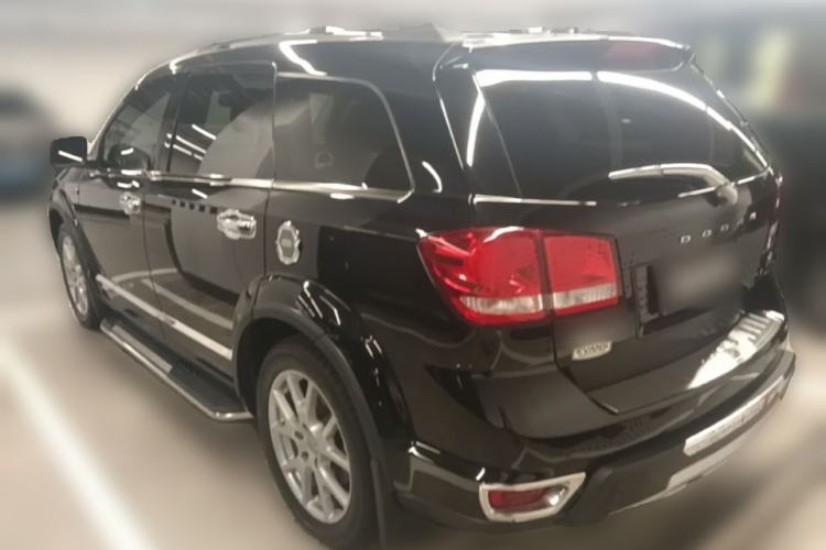 Used Dodge Journey 2013 2.4L Two-Wheel Drive Luxury Version Rear Left 45 Deg