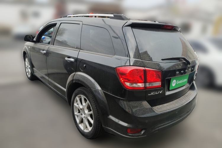 Used Dodge Journey 2013 2.4L Two-Wheel Drive Luxury Version Rear Left 45 Deg