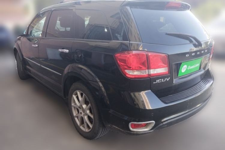 Used Dodge Journey 2013 2.4L Two-Wheel Drive Luxury Version Rear Left 45 Deg