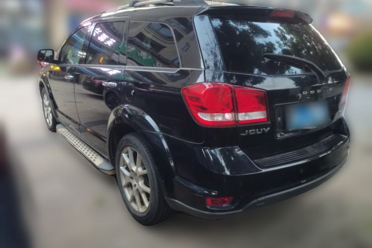 Used Dodge Journey 2013 2.4L Two-Wheel-Drive Smart Edition Rear Left 45 Deg
