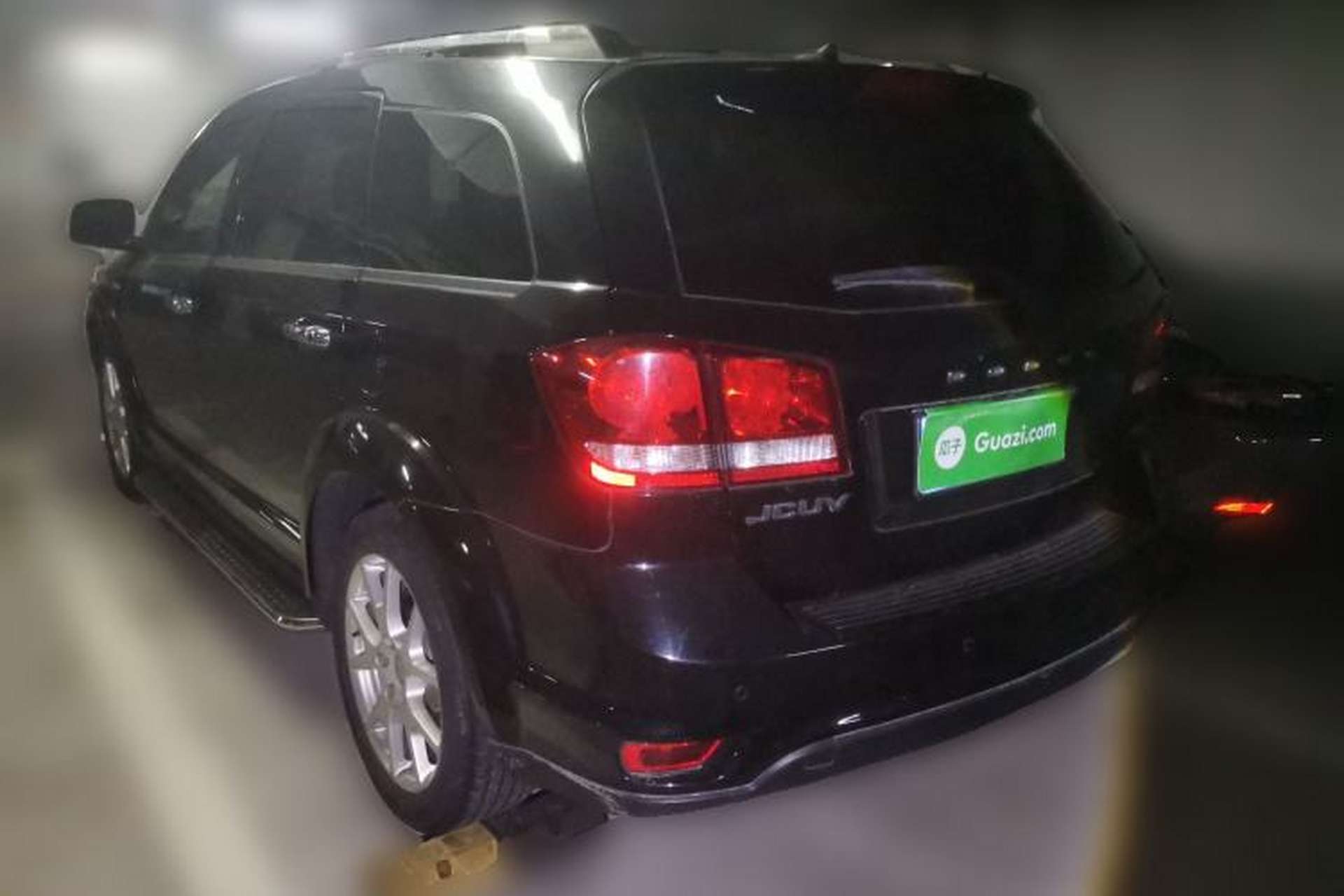 Used Dodge Journey 2013 2.4L Two-Wheel Drive Luxury Version Rear Left 45 Deg