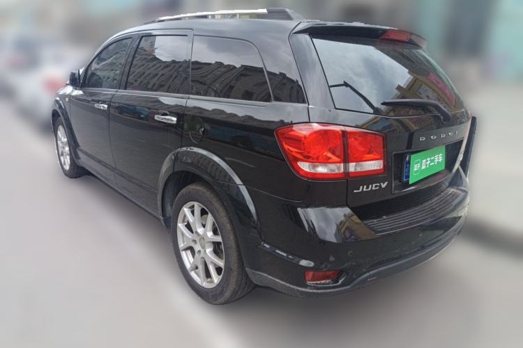 Used Dodge Journey 2013 2.4L Two-Wheel Drive Luxury Version Rear Left 45 Deg