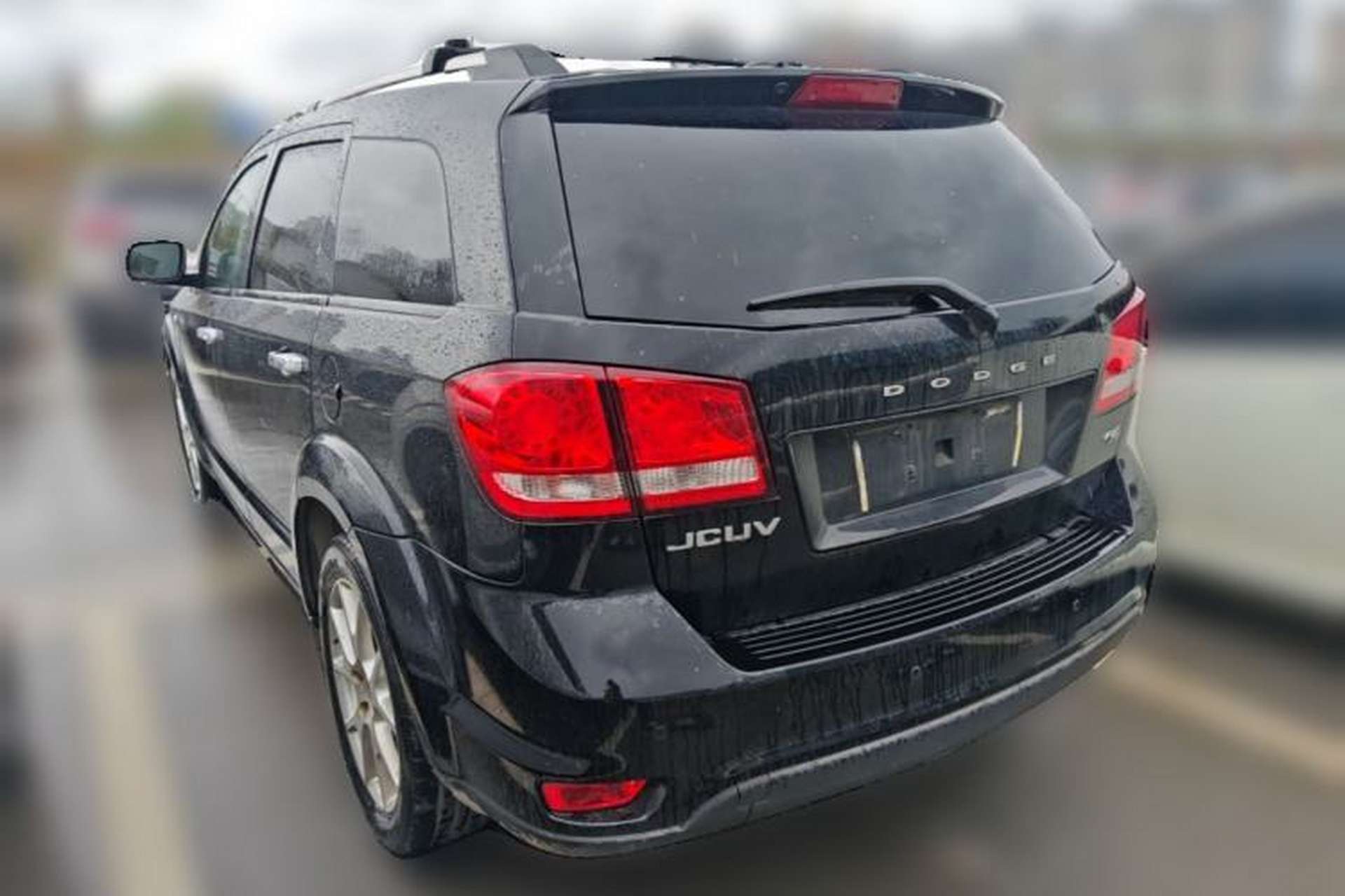 Used Dodge Journey 2013 2.4L Two-Wheel Drive Luxury Version Rear Left 45 Deg
