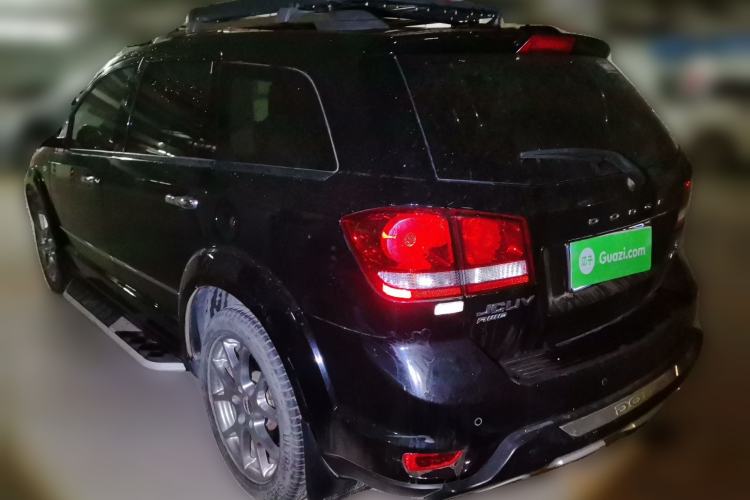 Used Dodge Journey 2013 3.6L Four-Wheel Drive Flagship Edition Rear Left 45 Deg