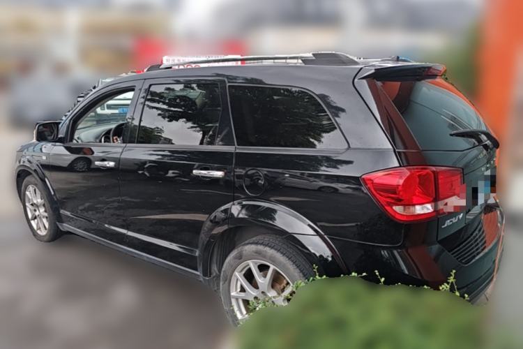 Used Dodge Journey 2013 2.4L Two-Wheel Drive Luxury Version Rear Left 45 Deg