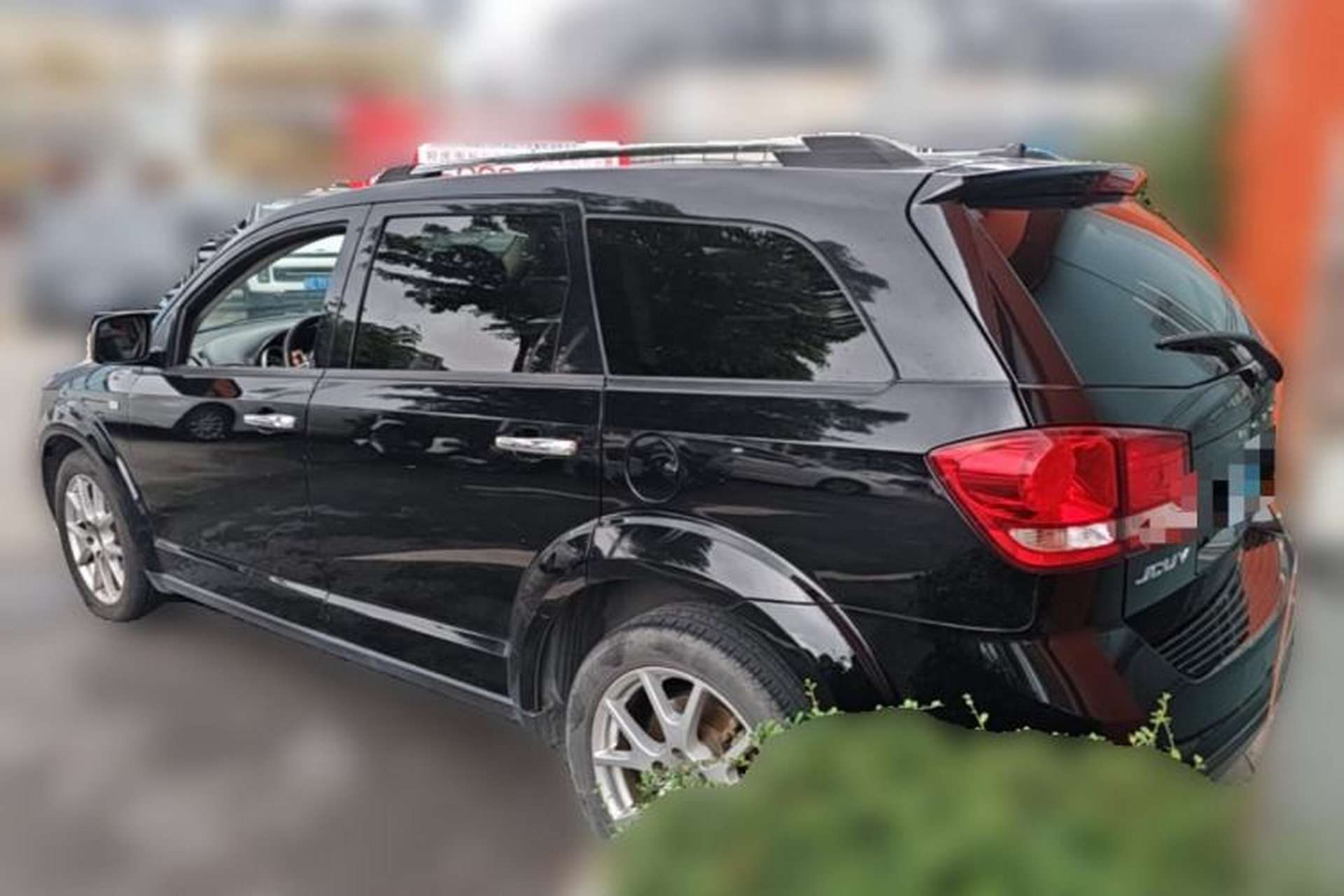 Used Dodge Journey 2013 2.4L Two-Wheel Drive Luxury Version Rear Left 45 Deg