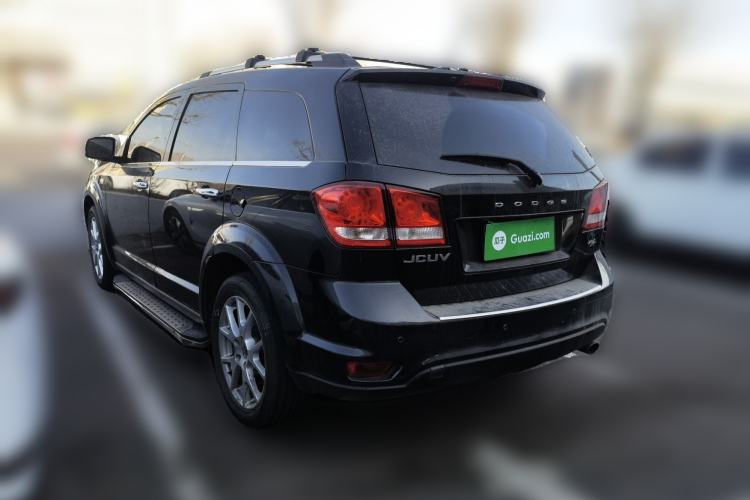Used Dodge Journey 2013 2.4L Two-Wheel Drive Luxury Version Rear Left 45 Deg