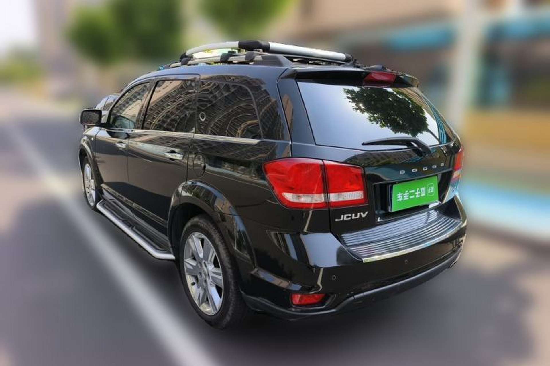 Used Dodge Journey 2013 2.4L Two-Wheel Drive Luxury Version Rear Left 45 Deg