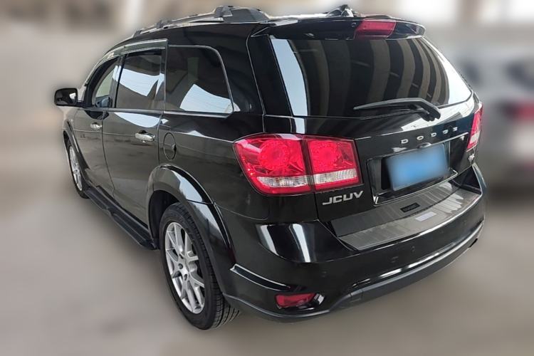 Used Dodge Journey 2013 2.4L Two-Wheel-Drive Smart Edition Rear Left 45 Deg