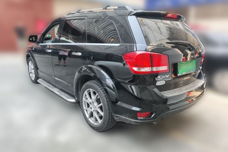 Used Dodge Journey 2013 3.6L Four-Wheel Drive Flagship Edition Rear Left 45 Deg