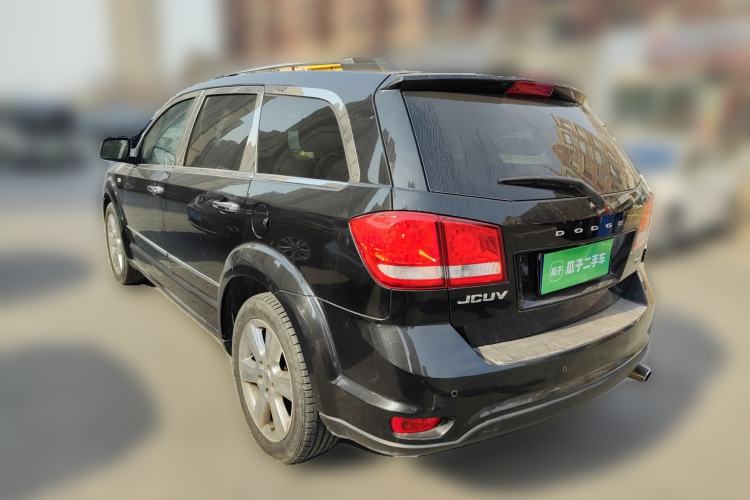Used Dodge Journey 2013 2.4L Two-Wheel-Drive Smart Edition Rear Left 45 Deg