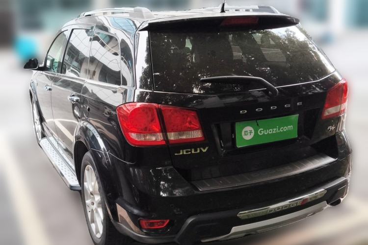 Used Dodge Journey 2013 2.4L Two-Wheel Drive Luxury Version Rear Left 45 Deg