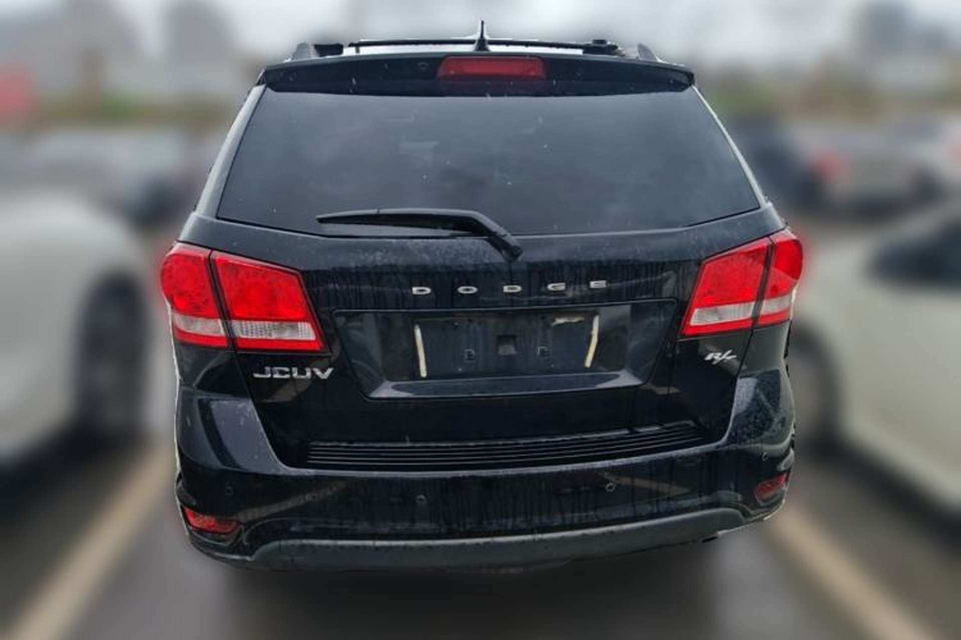 Used Dodge Journey 2013 2.4L Two-Wheel Drive Luxury Version Rear