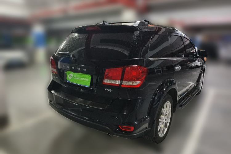 Used Dodge Journey 2013 2.4L Two-Wheel Drive Luxury Version Rear Right 45 Deg