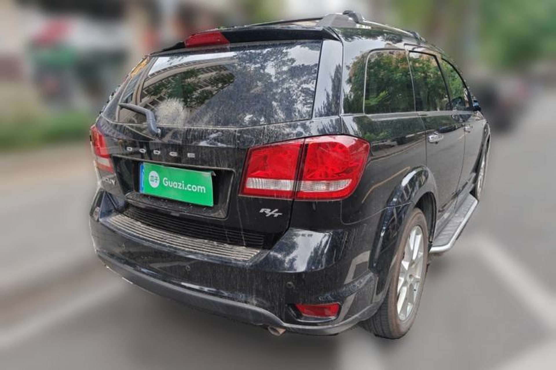 Used Dodge Journey 2013 2.4L Two-Wheel Drive Luxury Version Rear Right 45 Deg