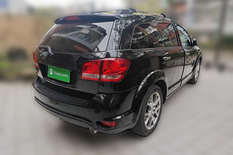 Used Dodge Journey 2013 3.6L Four-Wheel Drive Flagship Edition Rear Right 45 Deg