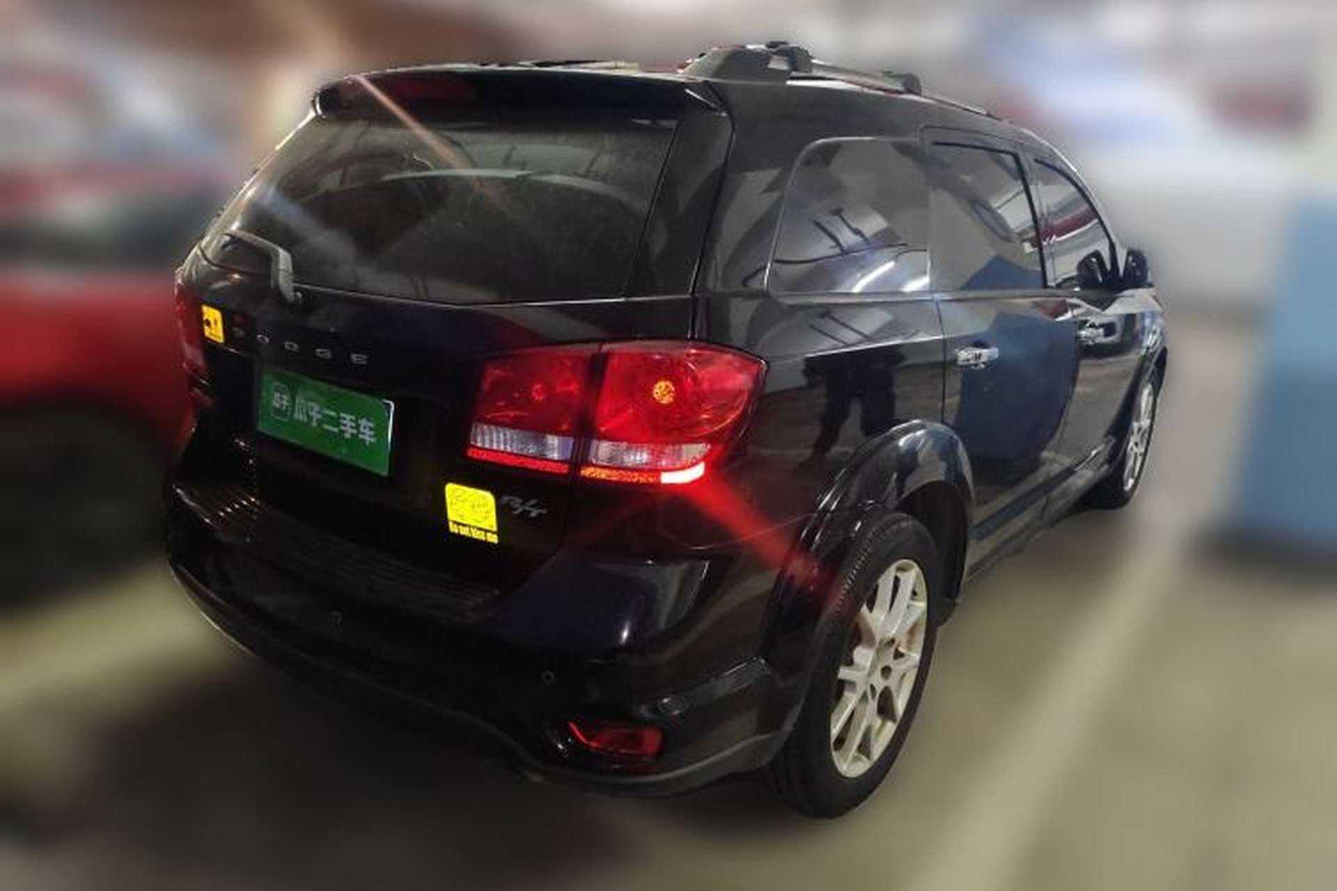 Used Dodge Journey 2013 2.4L Two-Wheel Drive Luxury Version Rear Right 45 Deg