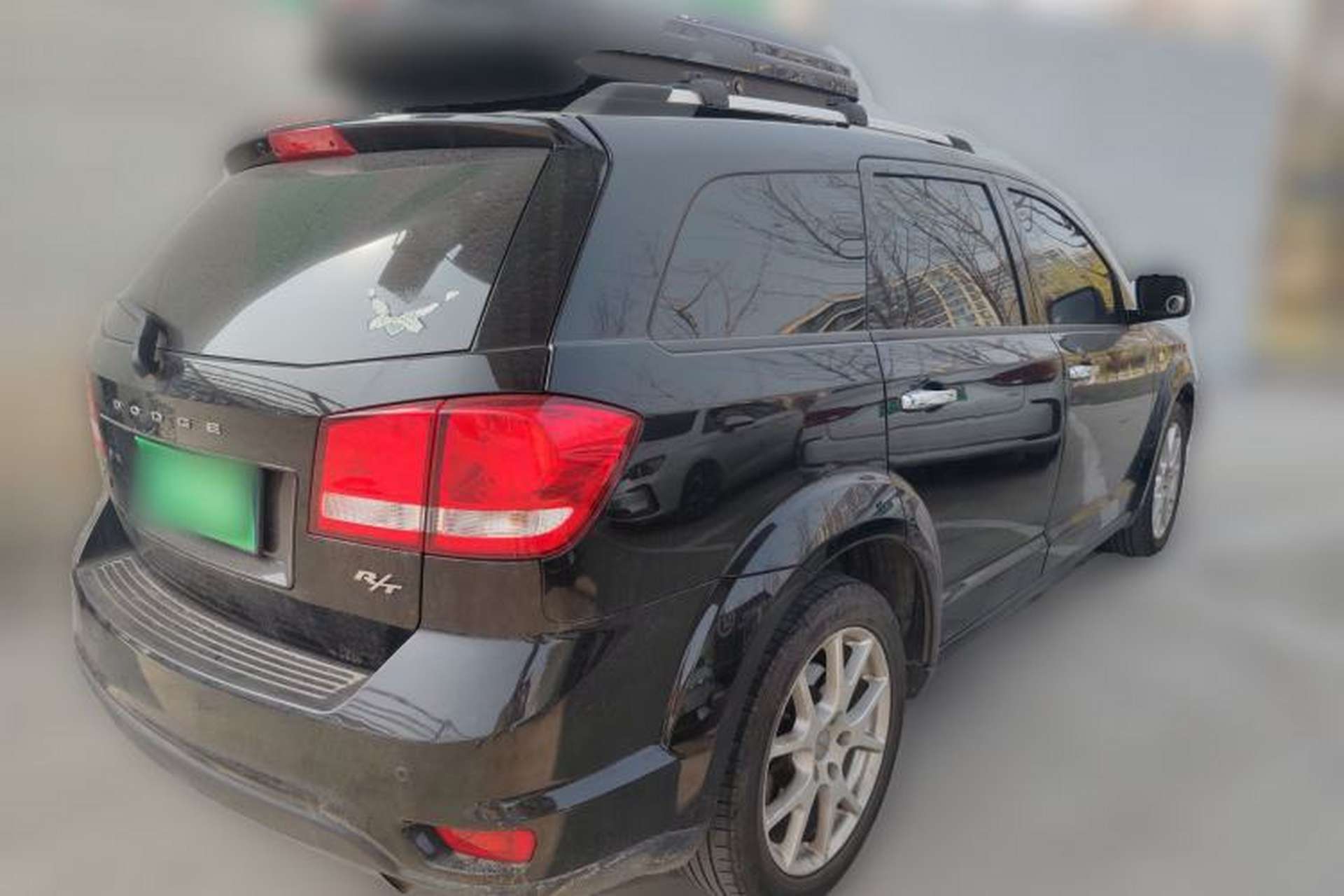 Used Dodge Journey 2013 2.4L Two-Wheel Drive Luxury Version Rear Right 45 Deg