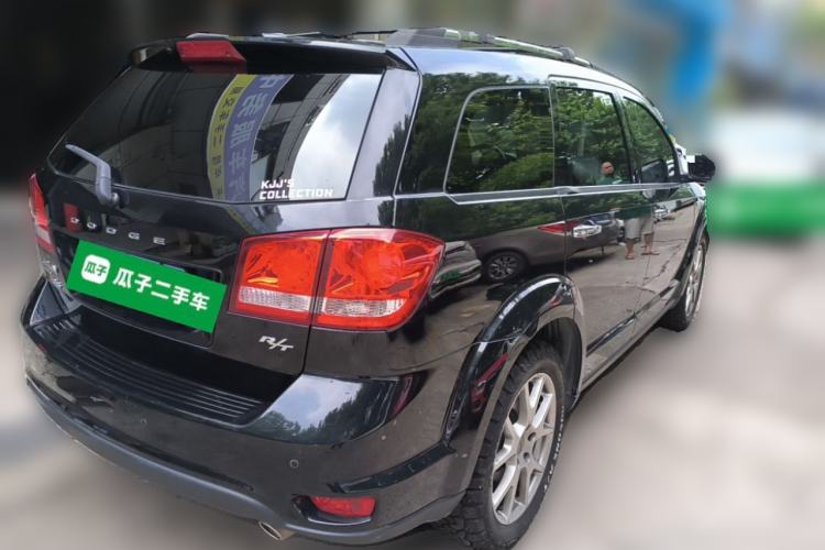 Used Dodge Journey 2013 3.6L Four-Wheel Drive Flagship Edition Rear Right 45 Deg
