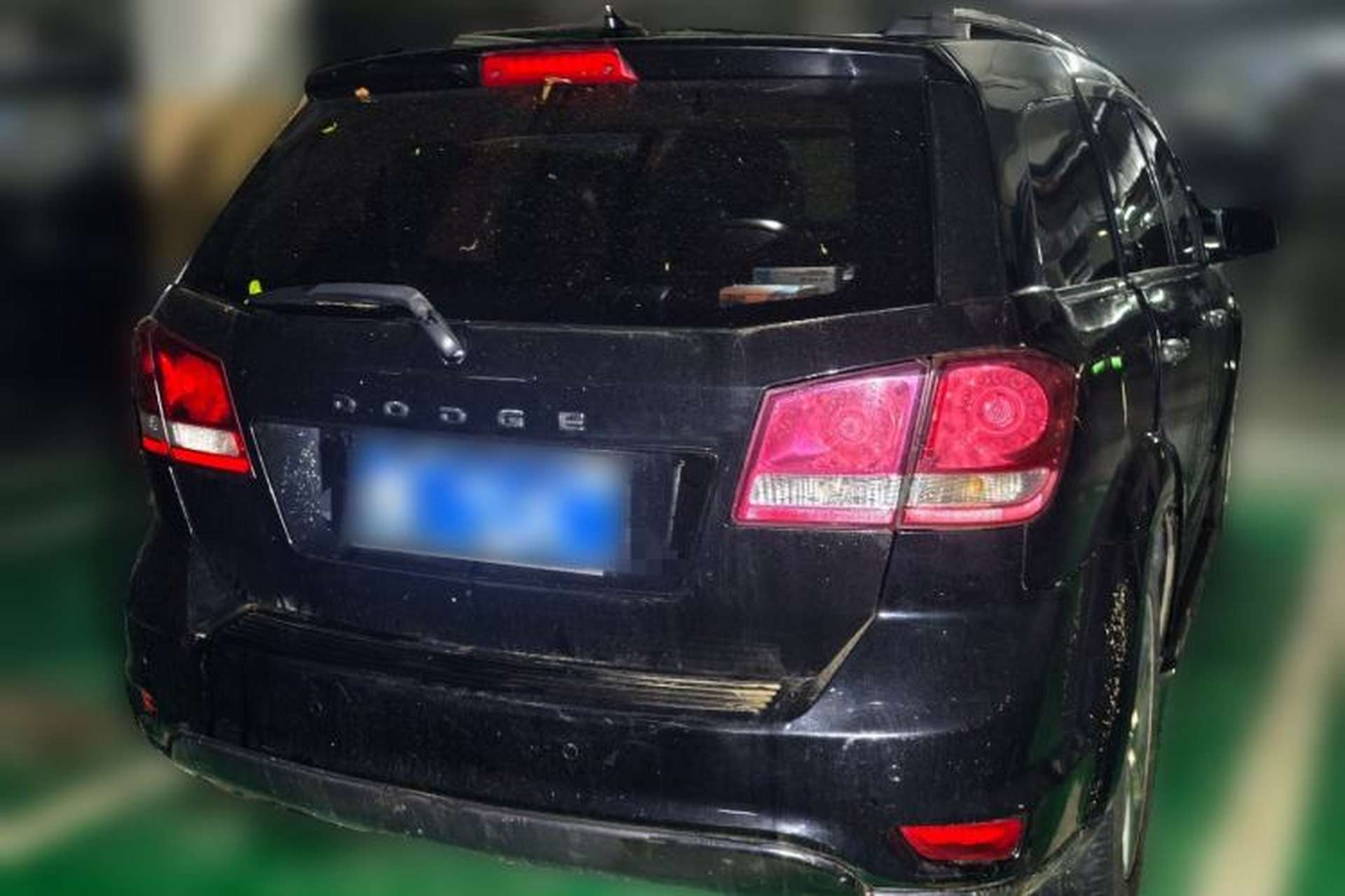 Used Dodge Journey 2013 2.4L Two-Wheel Drive Luxury Version Rear Right 45 Deg