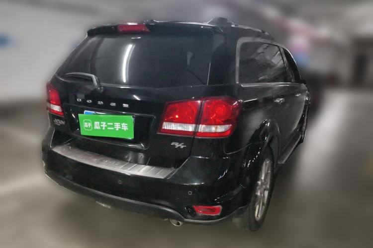 Used Dodge Journey 2013 3.6L Four-Wheel Drive Flagship Edition Rear Right 45 Deg