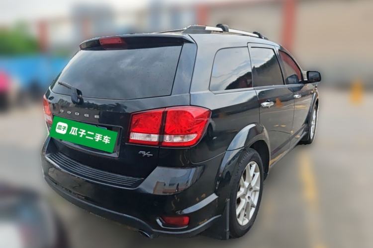 Used Dodge Journey 2013 2.4L Two-Wheel Drive Luxury Version Rear Right 45 Deg