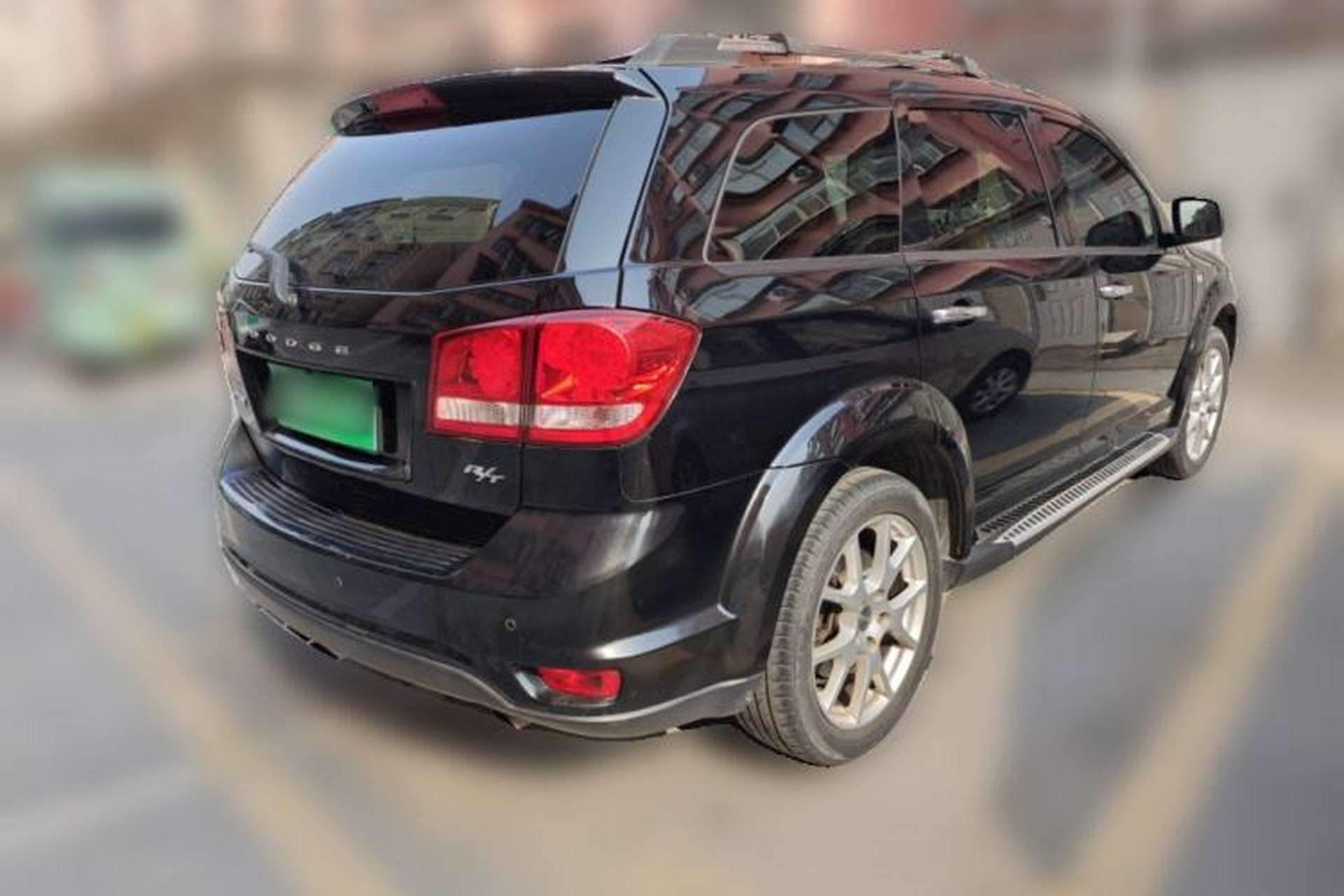 Used Dodge Journey 2013 2.4L Two-Wheel Drive Luxury Version Rear Right 45 Deg