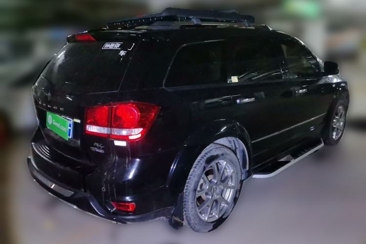 Used Dodge Journey 2013 3.6L Four-Wheel Drive Flagship Edition Rear Right 45 Deg