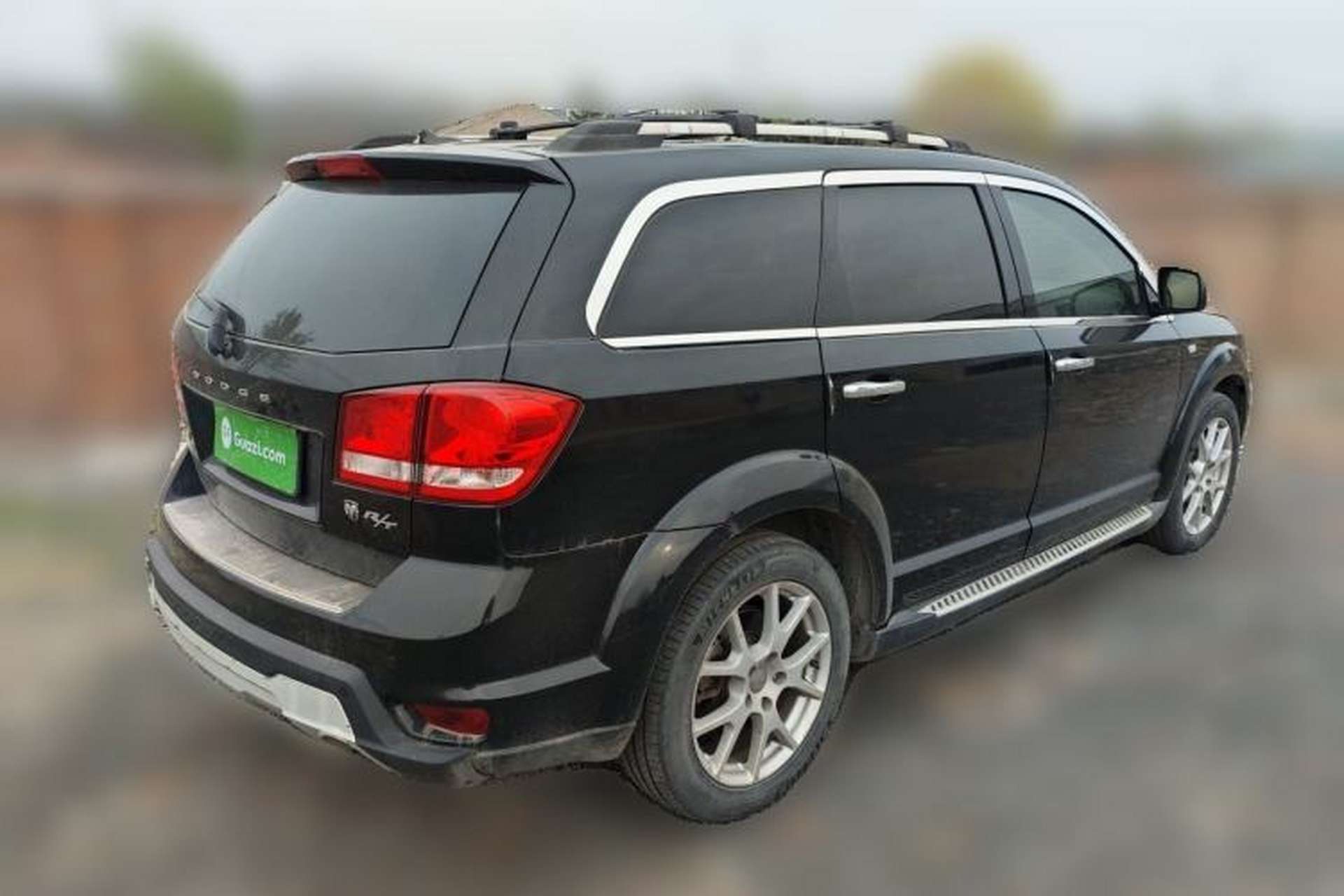 Used Dodge Journey 2013 2.4L Two-Wheel Drive Luxury Version Rear Right 45 Deg