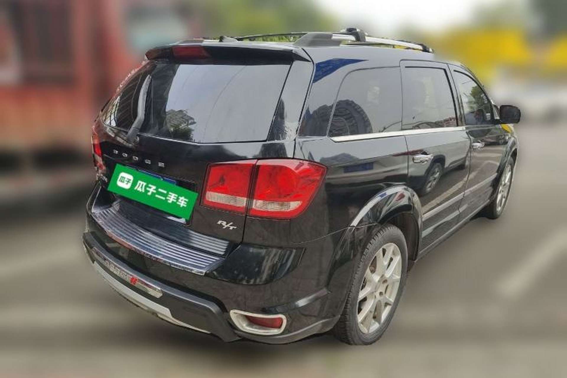 Used Dodge Journey 2013 2.4L Two-Wheel Drive Luxury Version Rear Right 45 Deg