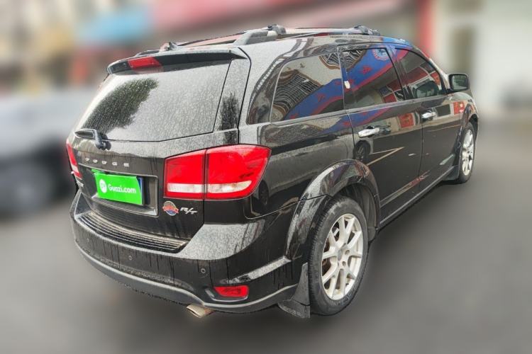 Used Dodge Journey 2013 2.4L Two-Wheel Drive Luxury Version Rear Right 45 Deg
