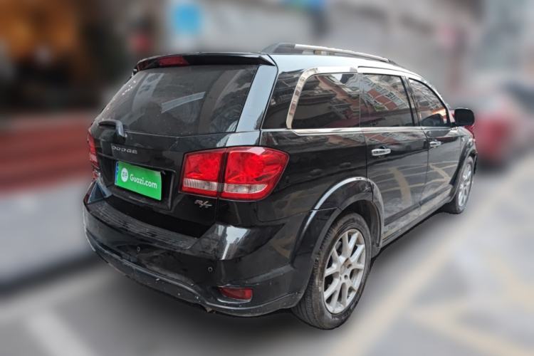 Used Dodge Journey 2013 2.4L Two-Wheel Drive Luxury Version Rear Right 45 Deg