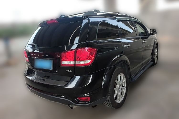 Used Dodge Journey 2013 2.4L Two-Wheel-Drive Smart Edition Rear Right 45 Deg