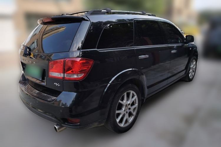 Used Dodge Journey 2013 2.4L Two-Wheel Drive Luxury Version Rear Right 45 Deg