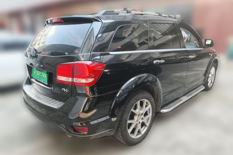 Used Dodge Journey 2013 3.6L Four-Wheel Drive Flagship Edition Rear Right 45 Deg