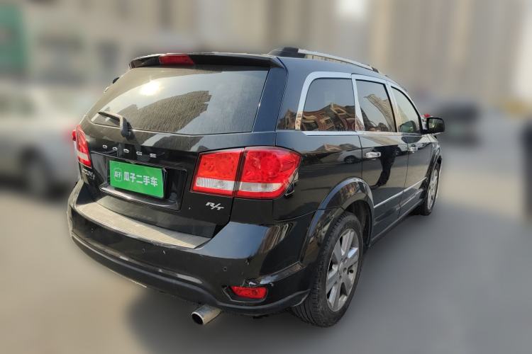 Used Dodge Journey 2013 2.4L Two-Wheel-Drive Smart Edition Rear Right 45 Deg