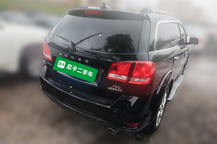 Used Dodge Journey 2013 2.4L Two-Wheel Drive Luxury Version Rear Right 45 Deg