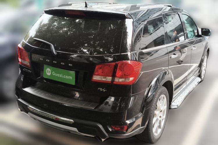 Used Dodge Journey 2013 2.4L Two-Wheel Drive Luxury Version Rear Right 45 Deg