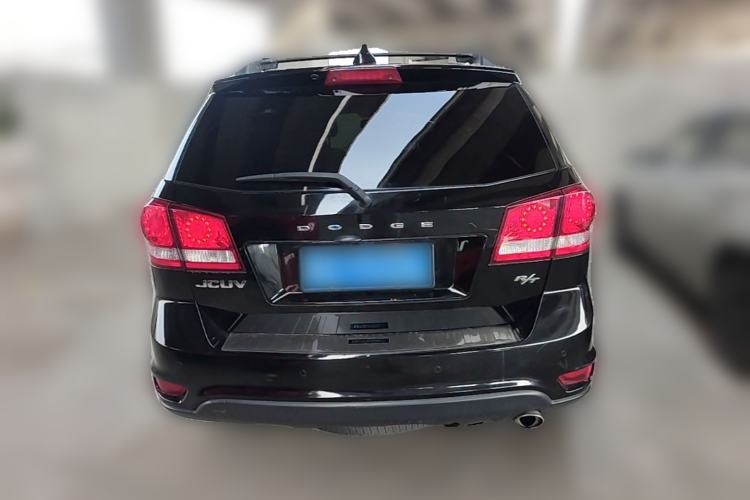 Used Dodge Journey 2013 2.4L Two-Wheel-Drive Smart Edition Rear
