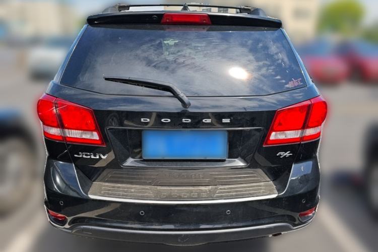 Used Dodge Journey 2013 2.4L Two-Wheel Drive Luxury Version Rear